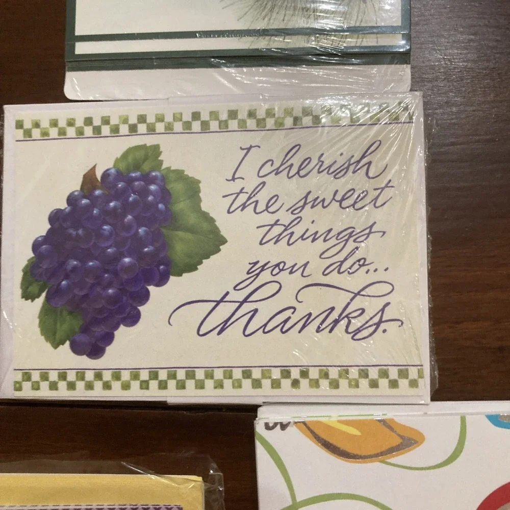 Mixed Lot of Note Cards Hallmark, Dayspring, Joyfully Yours